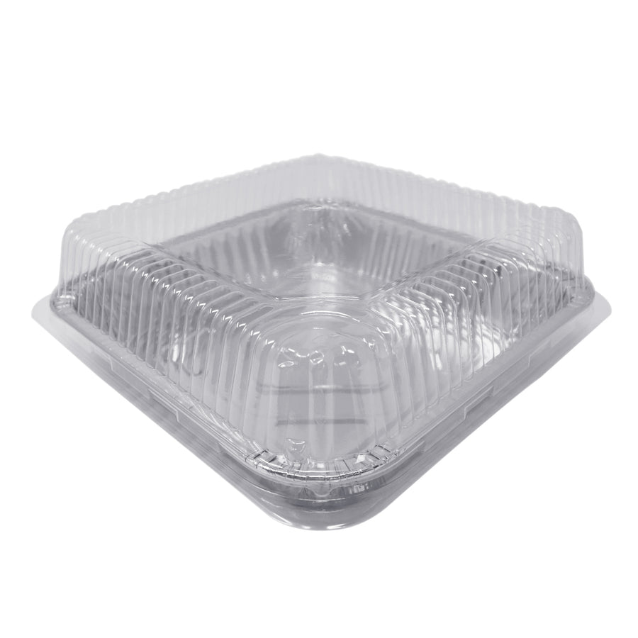 Plastic Dome Lids for 8” x 8” Square Baking Pans