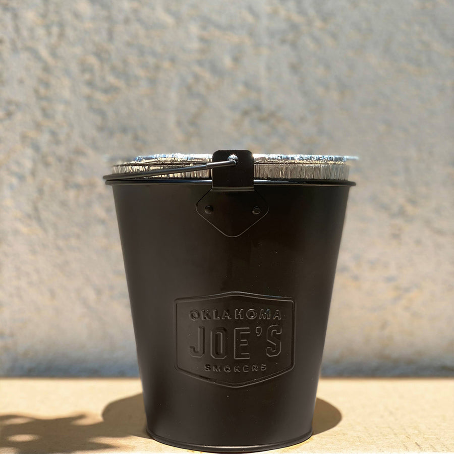 18 Pack Grease Bucket Liners for Traeger, Pit Boss, Oklahoma Joe's