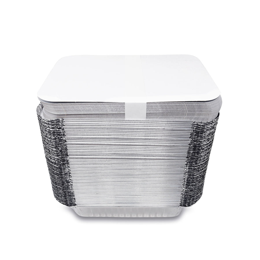 1-LB Takeout Pans with Board Lids l Small 5.6