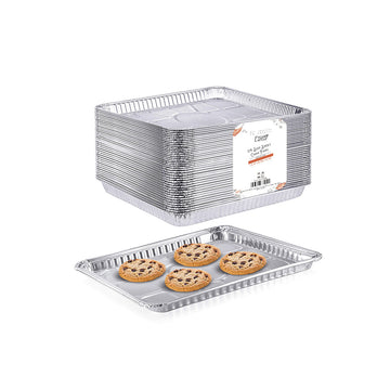 1/4 Size Cookie Sheet Baking Cake Pans l 12.8” x 8.9” - IMPERFECT