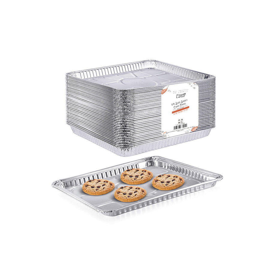 1/4 Size Cookie Sheet Baking Cake Pans l 12.8” x 8.9” - IMPERFECT