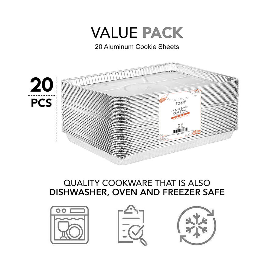 Cookie Sheet Sizes Explained: Dimensions of Baking Sheets