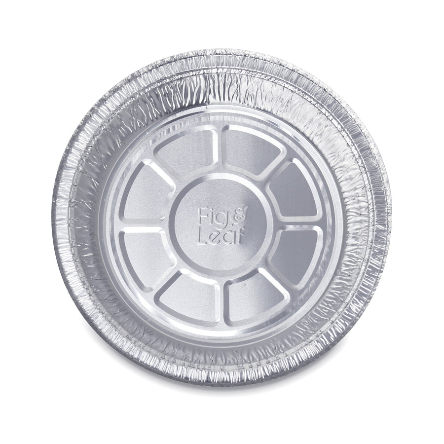 9-Inch Round Pans with Plastic Dome Lids - Fig & Leaf