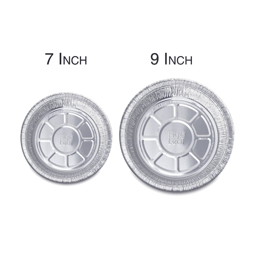 9-Inch Round Pans with Board Lids - Fig & Leaf
