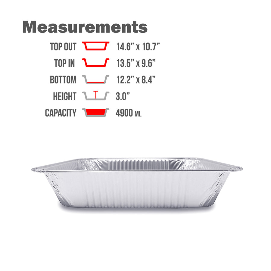 USA Pan 10x14x3 Nonstick Lasagna Pan  Nonstick baking pans, Usa pan  bakeware, Lasagna pan