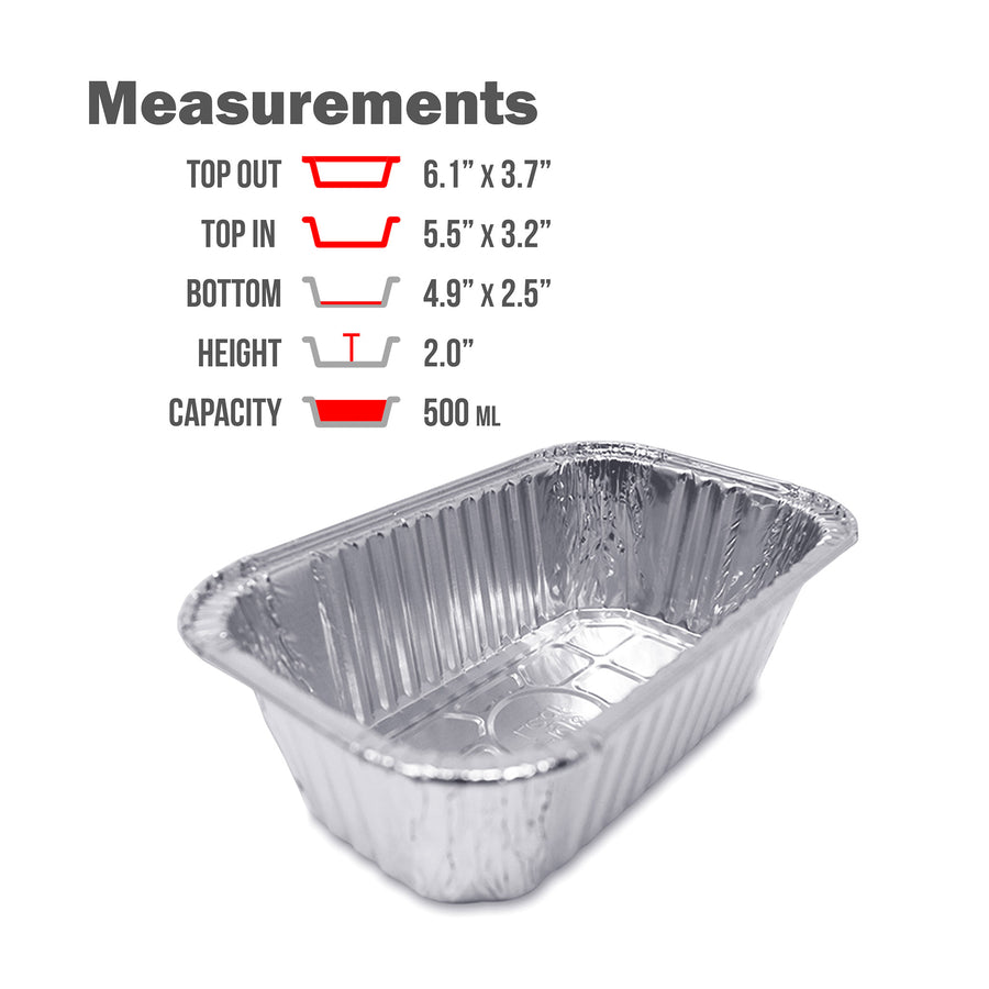 1-LB Loaf (Bread) Pans l Mini 6