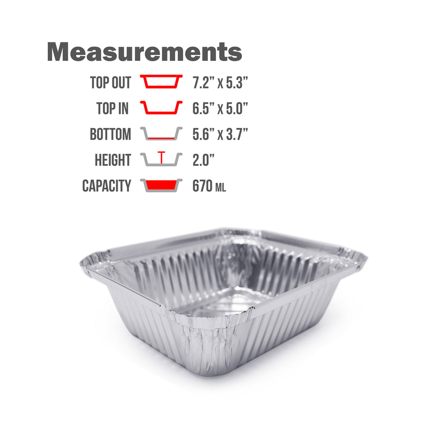 1.5-LB Takeout Pans with Board Lids l Medium 7