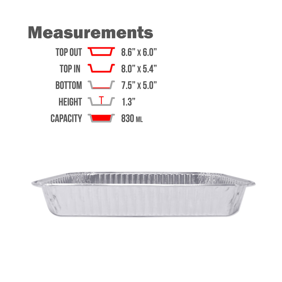 Drip Pans, Aluminum