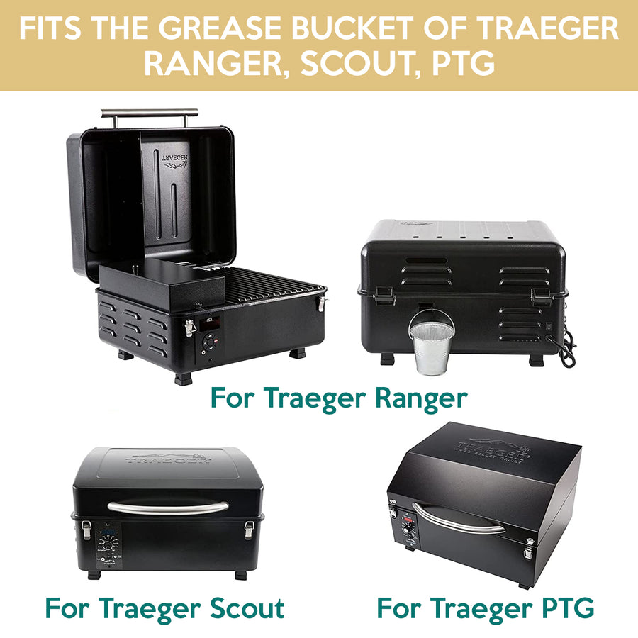 Traeger Compatible Bucket Liner BAC459