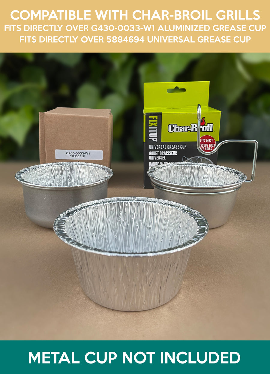 Char-Broil Grills Compatible Bucket Liner