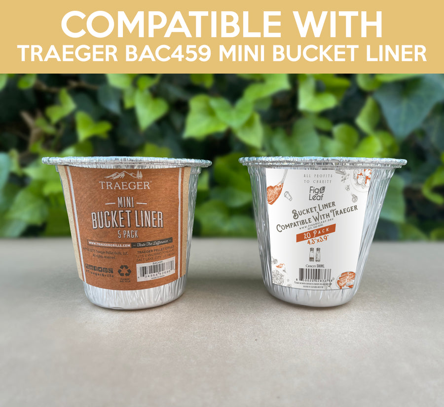 Traeger Compatible Bucket Liner BAC459