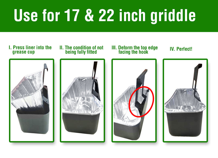 Blackstone Grills Compatible Drip Pan - IMPERFECT