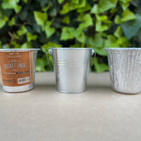 Fig and Leaf Bucket Liner