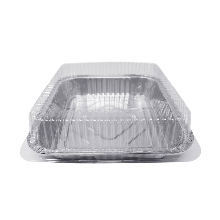 8” x 8” Square Baking Pans with Plastic Dome Lids - IMPERFECT