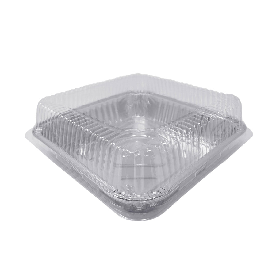 8” x 8” Square Baking Pans with Plastic Dome Lids - IMPERFECT