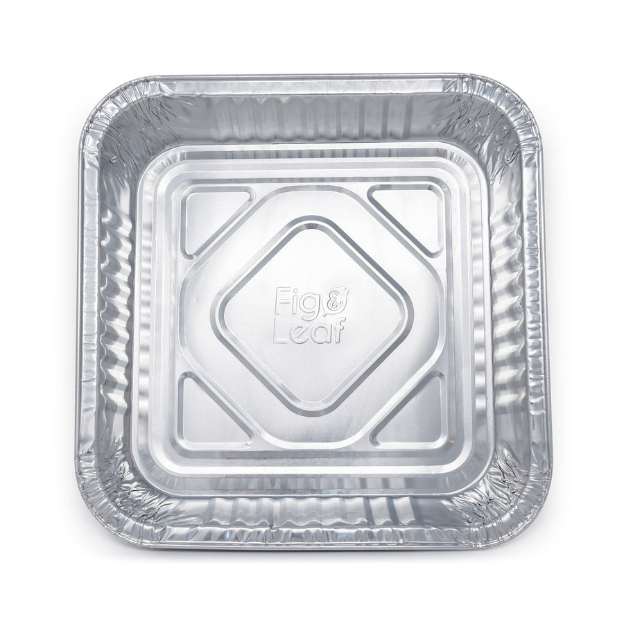 8” x 8” Square Baking Pans with Plastic Dome Lids - IMPERFECT
