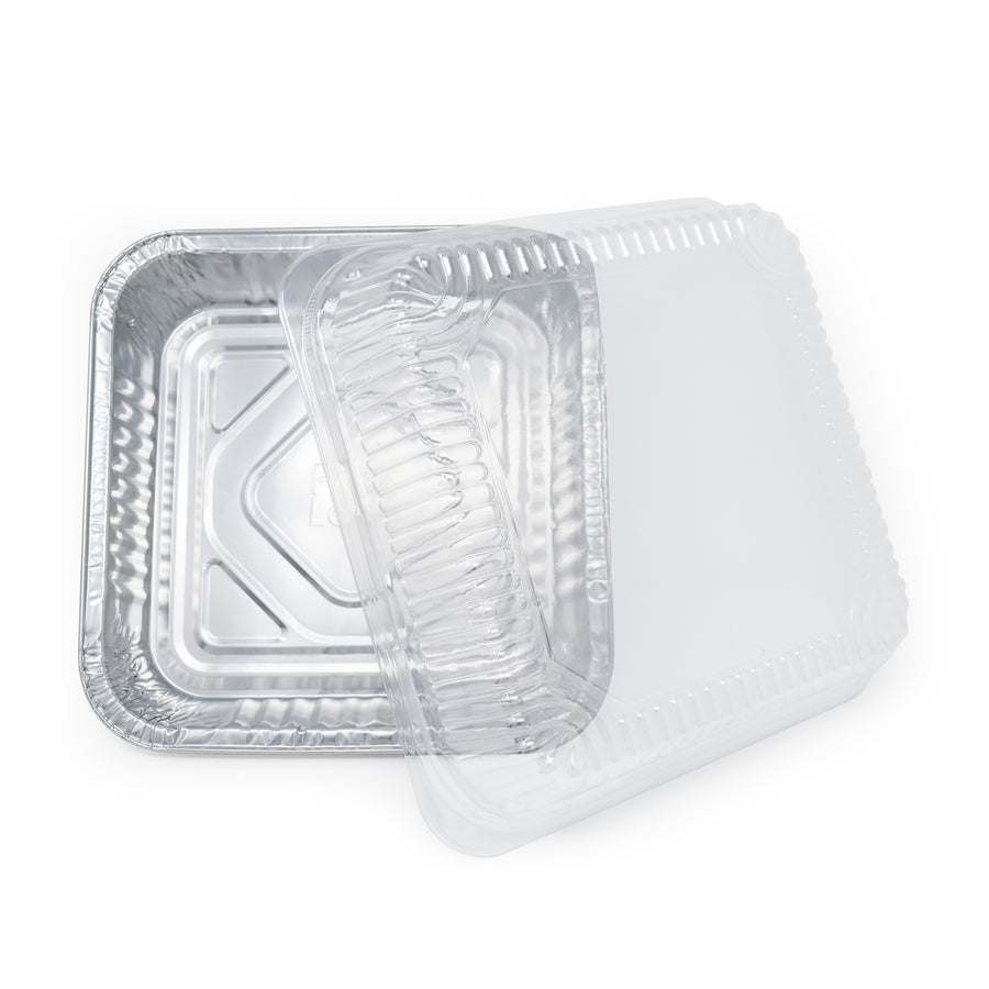 Plastic Dome Lids for 8” x 8” Square Baking Pans
