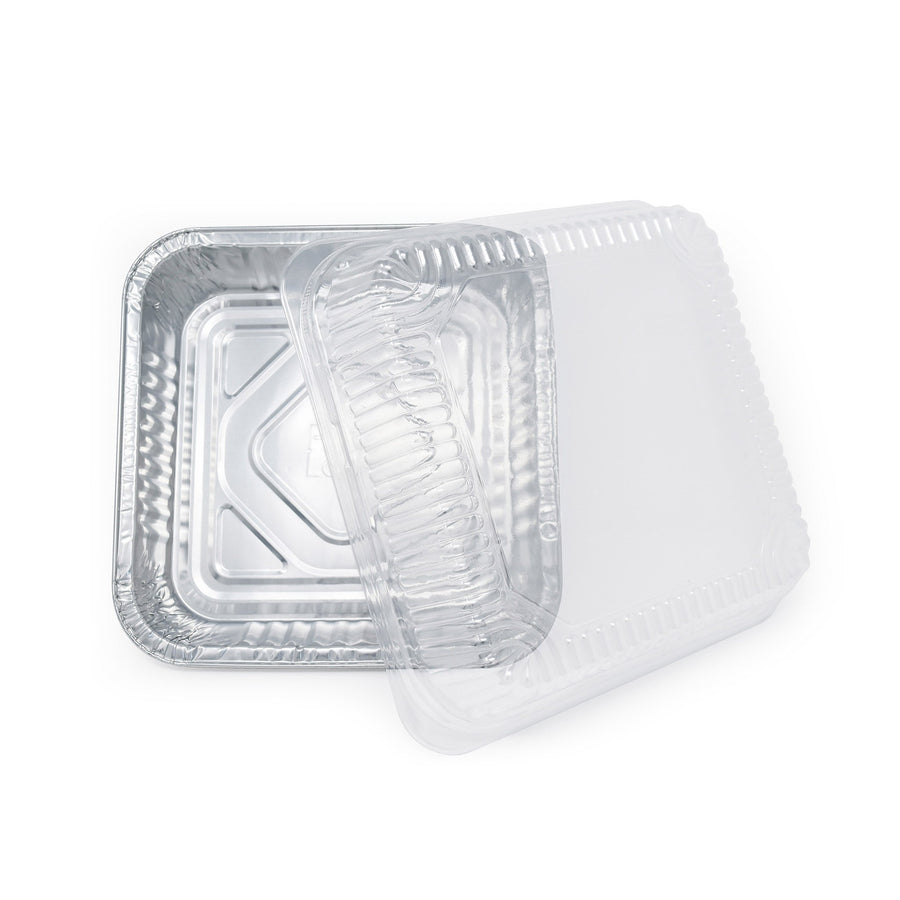8” x 8” Square Baking Pans with Plastic Dome Lids - IMPERFECT