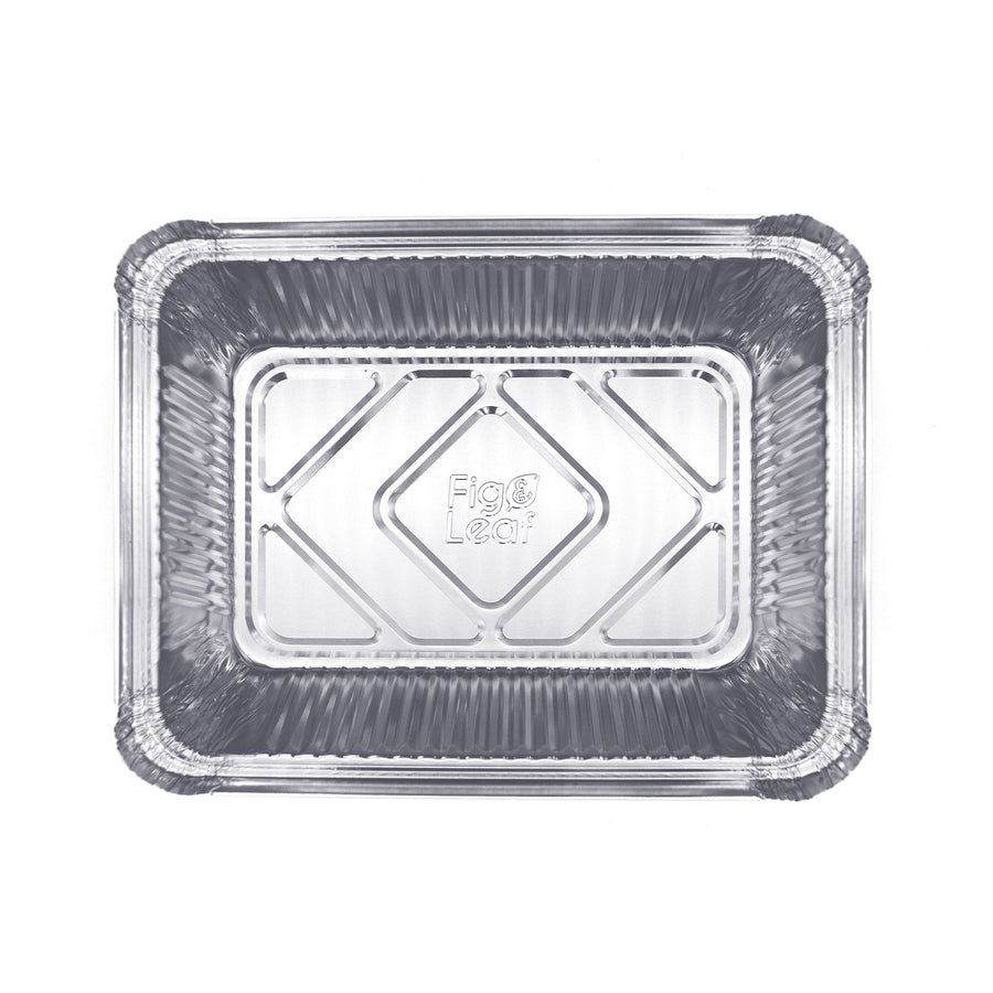 2.5-LB Takeout Pans with Board Lids l Standard 8.6