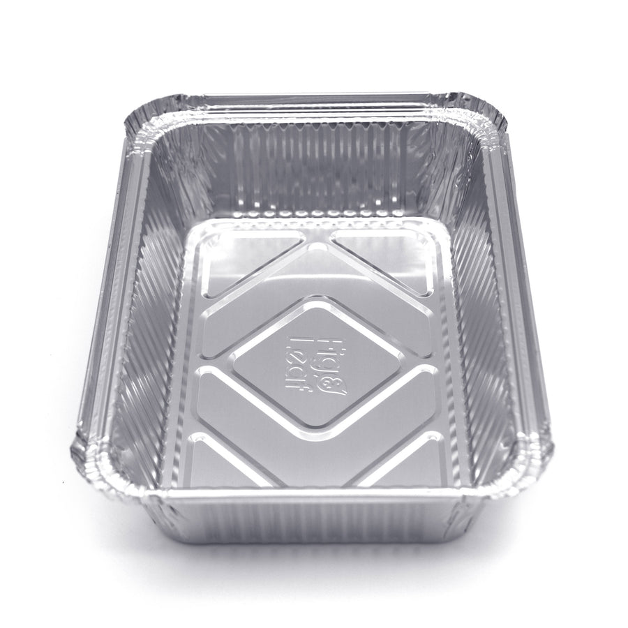 2.5-LB Takeout Pans with Board Lids l Standard 8.6