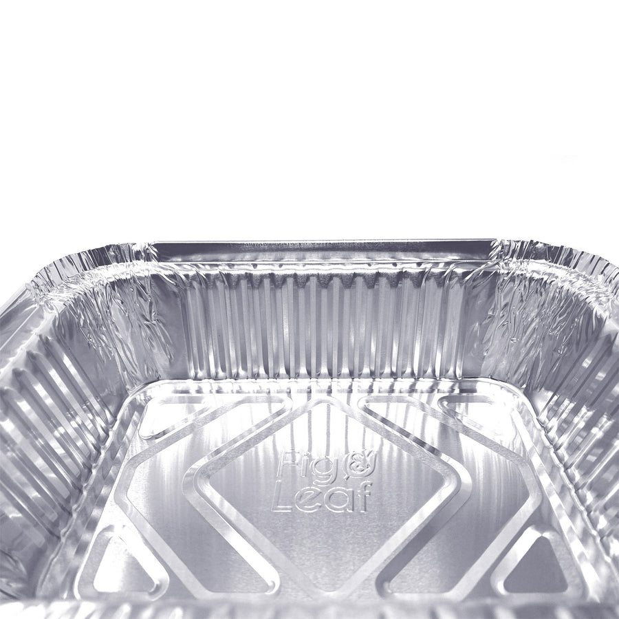 2.5-LB Takeout Pans with Board Lids l Standard 8.6
